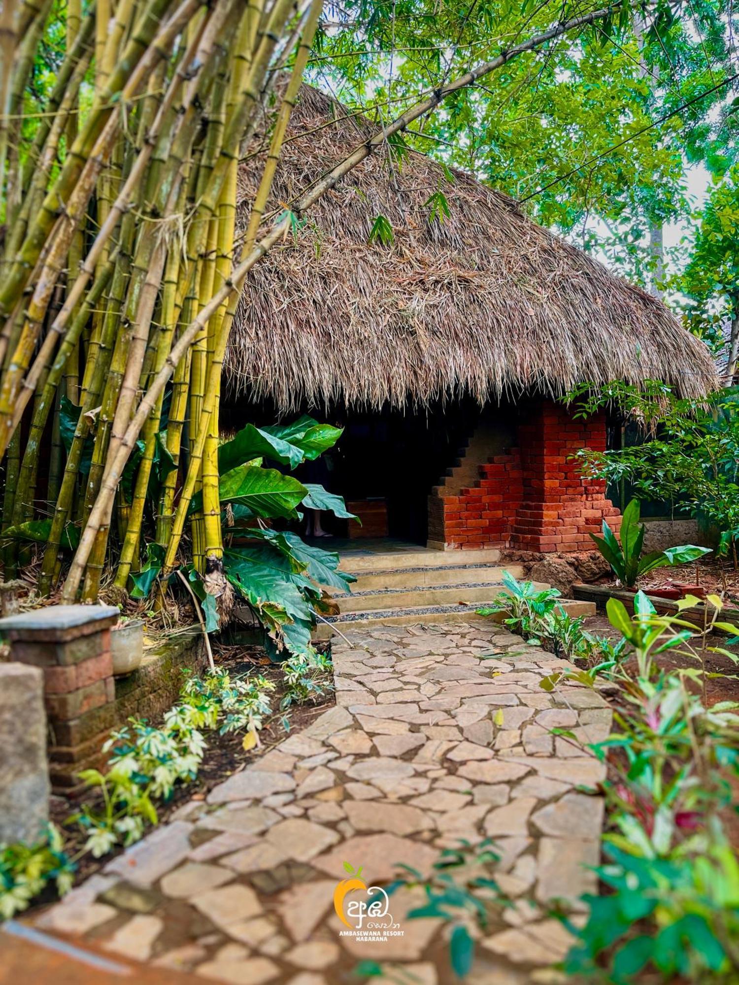 Habarana Tree House Ambasewana Resort エクステリア 写真