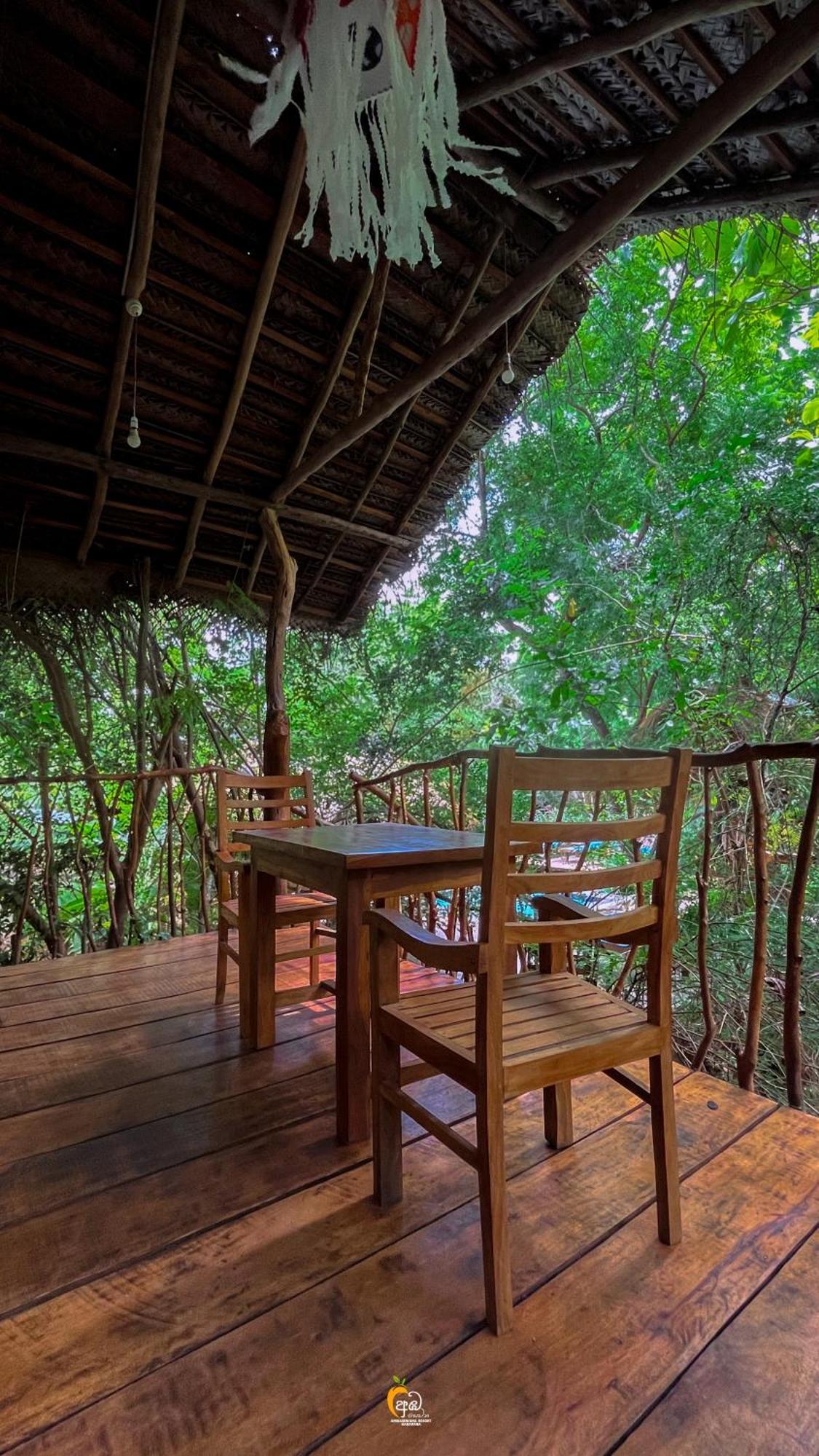 Habarana Tree House Ambasewana Resort エクステリア 写真